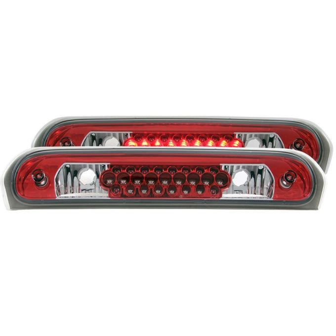 Red/Clear LED 3rd Brake Light <br> 02-08 Dodge Ram 1500 2500 3500