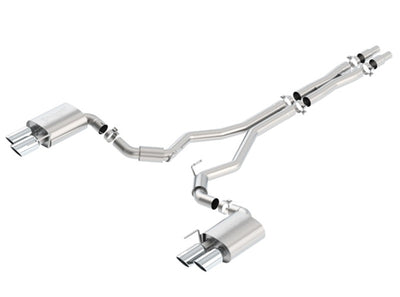 S-Type Cat-Back Exhaust System <br> 18-23 Ford Mustang 5L V8 Coupe