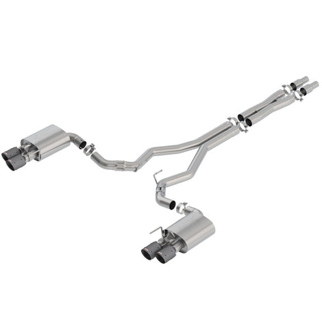 ATAK Cat-Back Exhaust System <br> 18-23 Ford Mustang 5L V8 Coupe