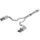 ATAK Cat-Back Exhaust System <br> 18-23 Ford Mustang 5L V8 Coupe