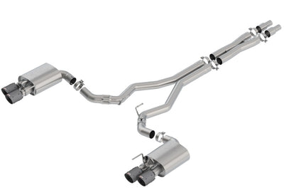 ATAK Cat-Back Exhaust System <br> 18-23 Ford Mustang 5L V8 Coupe