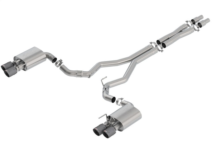 ATAK Cat-Back Exhaust System <br> 18-23 Ford Mustang 5L V8 Coupe