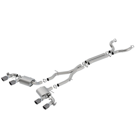 S-Type Cat-Back Exhaust System <br> 17-23 Chevy Camaro ZL1 6.2L V8