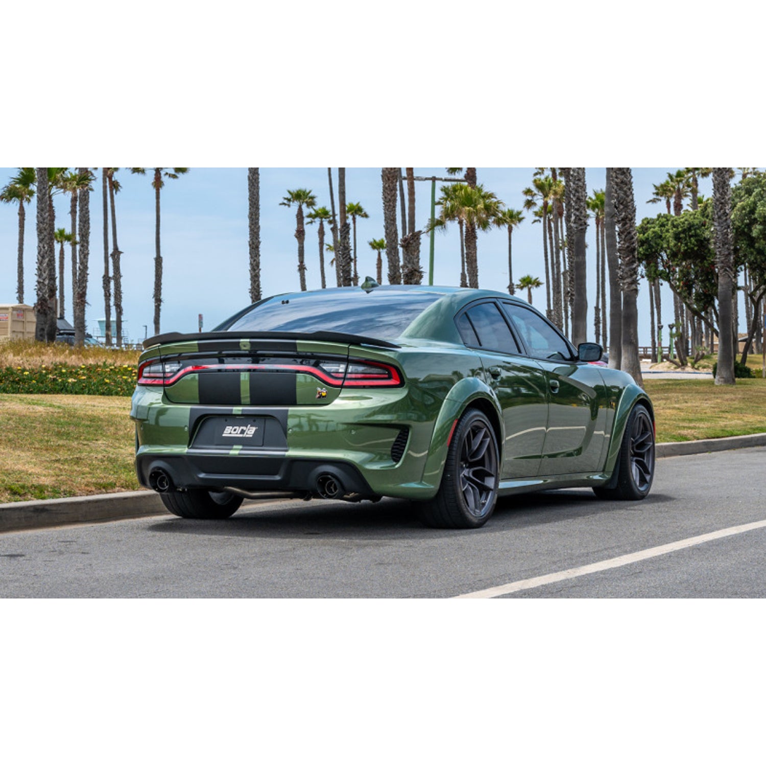 S-Type Axle-Back Exhaust System <br> 2023 Chrysler 300C/ 15-24 Dodge Charger