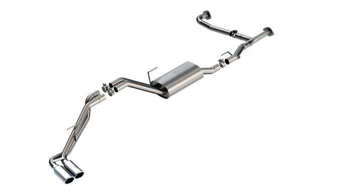 S-Type Cat-Back Exhaust System <br> 22-24 Nissan Frontier 3.8L V6 4-Door