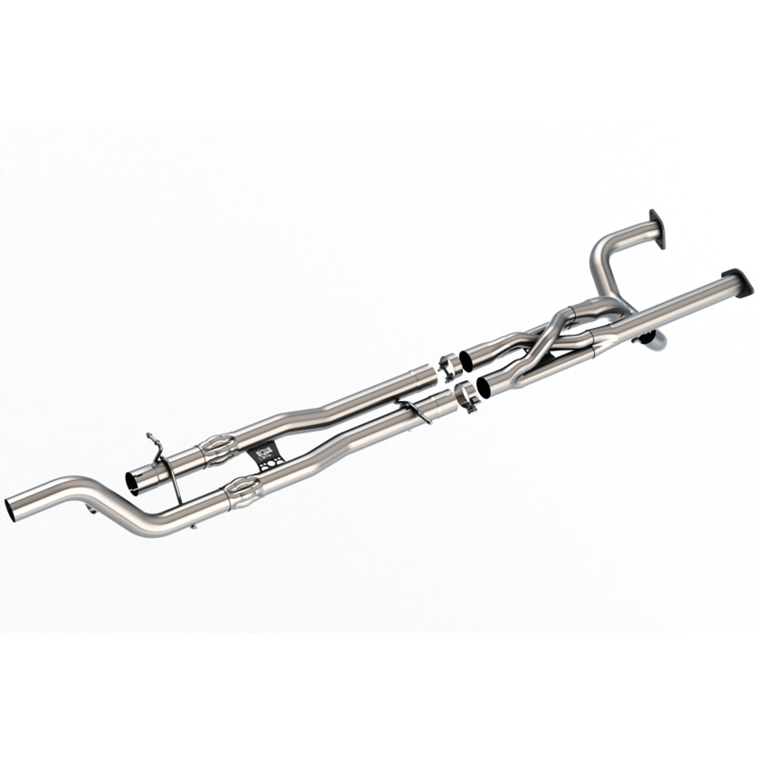 Switchfire X-Pipe With ATAK Connection Pipes <br> 21-24 Ram 1500 TRX