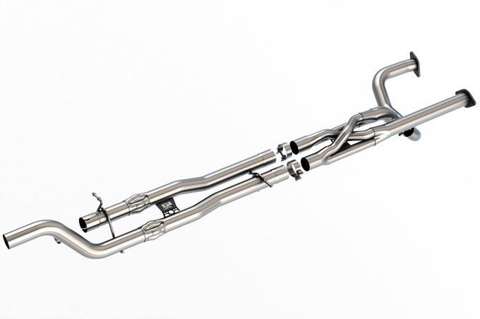 Switchfire X-Pipe With ATAK Connection Pipes <br> 21-24 Ram 1500 TRX