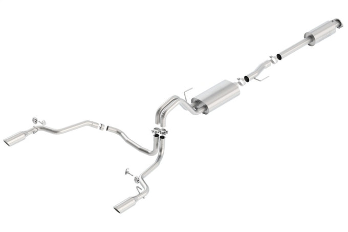S-Type Cat-Back Exhaust System <br> 15-20 Ford F-150 EXCEPT Raptor models