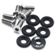 Black Small Diameter Fender Washers<br> Universal