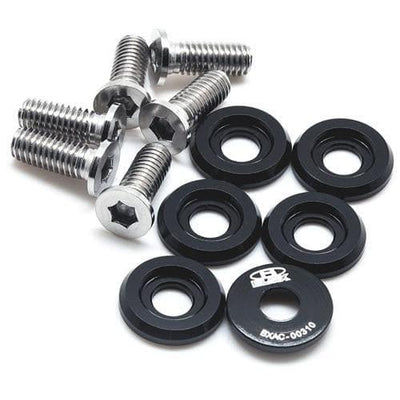 Black Small Diameter Fender Washers<br> Universal