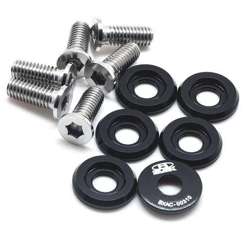 Black Small Diameter Fender Washers<br> Universal