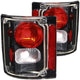 Carbon Taillights <br> 73-87 Chevy GMC C/K/R/V-Series, Suburban