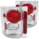 Chrome Taillights <br> 73-87 Chevy GMC C/K/R/V-Series, Suburban