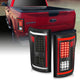 Black LED Taillights <br> 15-17 Ford F-150