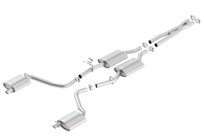 ATAK Cat-Back Exhaust System <br> 15-23 Chrysler 300 3.6L V6 Without MDS