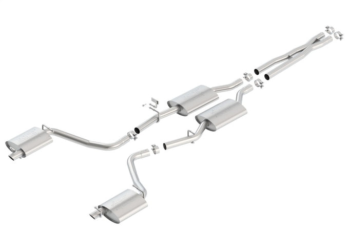 ATAK Cat-Back Exhaust System <br> 15-23 Chrysler 300 3.6L V6 Without MDS