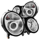 Chrome Projector Headlights <br> 99-02 Mercedes Benz E Class W210