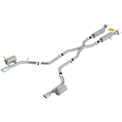 S-Type Cat-Back Exhaust System <br> 18-22 Dodge Durango 6.4L V8