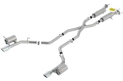 S-Type Cat-Back Exhaust System <br> 18-22 Dodge Durango 6.4L V8
