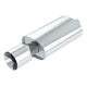 Wailtail Boomers Muffler 2.25in. In 4in Tip <br> Universal Fit