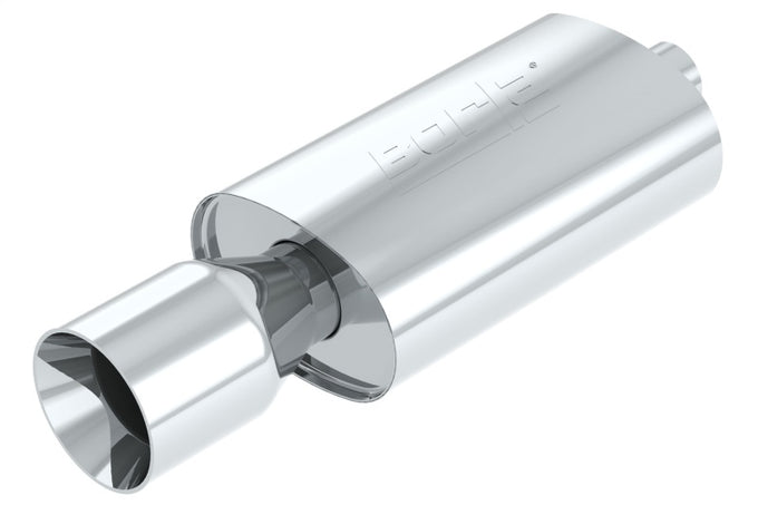 Wailtail Boomers Muffler 2.25in. In 4in Tip <br> Universal Fit