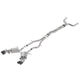 S-Type Cat-Back Exhaust System <br> 16-19 Cadillac CTS V 6.2L V8