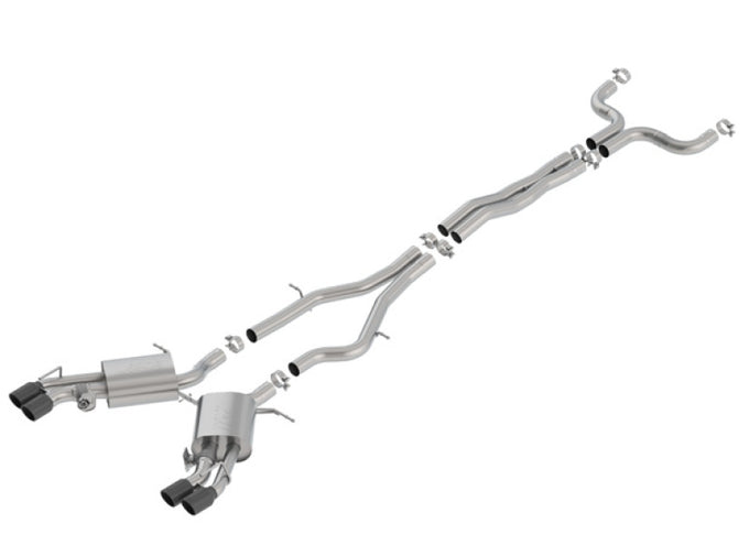 S-Type Cat-Back Exhaust System <br> 16-19 Cadillac CTS V 6.2L V8