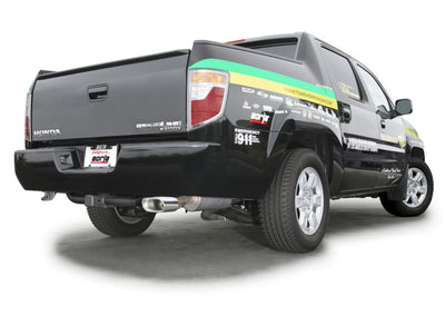 Touring Cat-Back Exhaust System <br> 06-14 Honda Ridgeline 3.5L V6