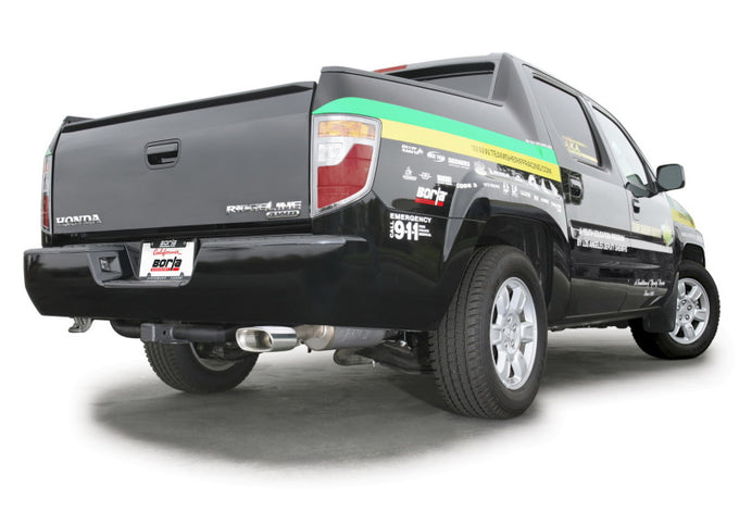Touring Cat-Back Exhaust System <br> 06-14 Honda Ridgeline 3.5L V6