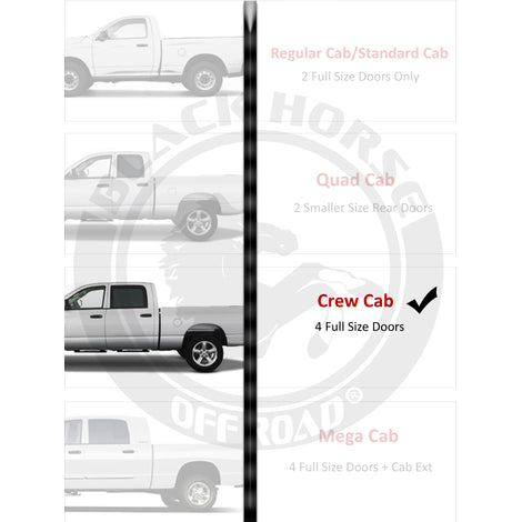 Exceed Running Boards <br>09-23 Dodge Ram 1500-3500