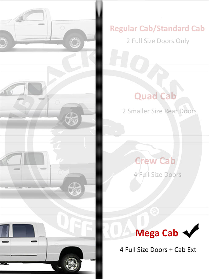 Premium Running Boards <br>10-24 Ram 2500, 3500