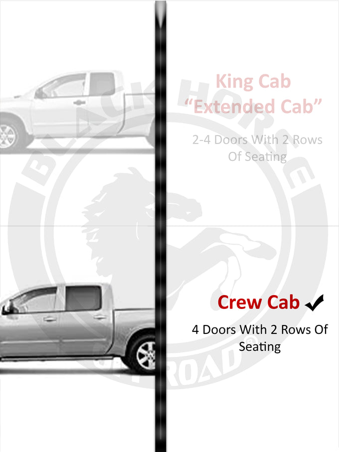 Exceed Running Boards <br>05-24 Nissan Frontier