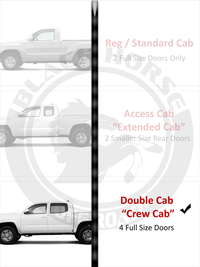 Premium Running Boards <br>05-23 Toyota Tacoma