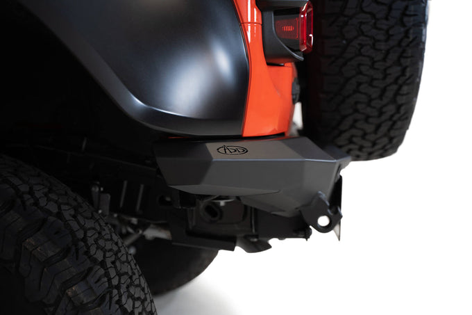 Rock Fighter Rear Bumper<br> 22-24 Ford Bronco Raptor