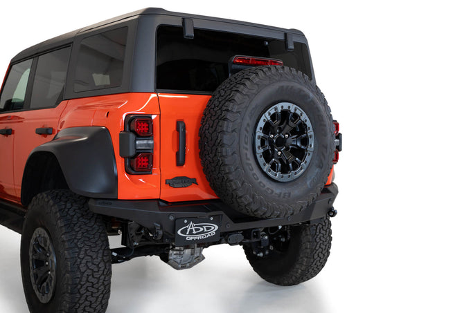 Rock Fighter Rear Bumper<br> 22-24 Ford Bronco Raptor