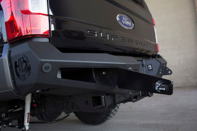 HoneyBadger Rear Bumper<br> 17-22 Ford F250 F350 Super Duty