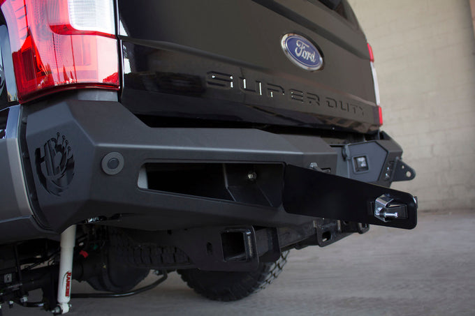 HoneyBadger Rear Bumper<br> 17-22 Ford F250 F350 Super Duty