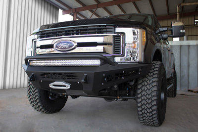 HoneyBadger Front Bumper<br> 17-22 Ford F250 F350 Super Duty