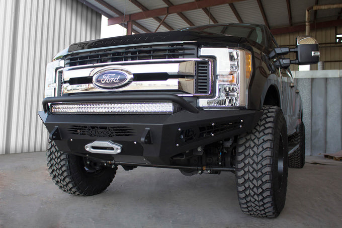 HoneyBadger Front Bumper<br> 17-22 Ford F250 F350 Super Duty