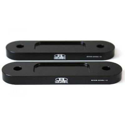 Racing Front 12mm Spacer Bump Steer Kit<br> 99-09 Honda S2000