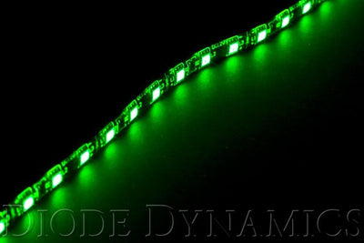 Green 50cm Strip SMD30 WP