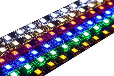 Red 100cm Strip SMD100 WP