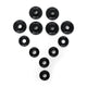12 Pieces Front/ Rear Subframe Hard Collar Kit<br> 16-21 Honda Civic FK