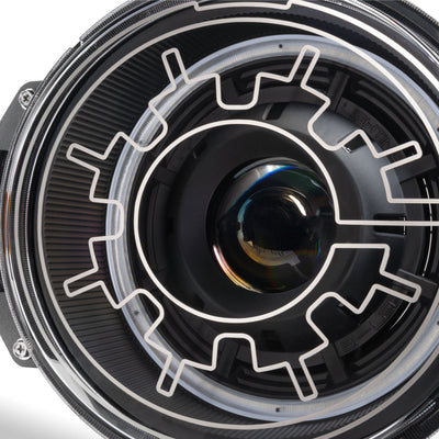 Bi-LED Projector Headlights (Heated Lens) <br> 21-25 Ford Bronco