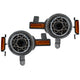 Bi-LED Projector Headlights (Heated Lens) <br> 21-25 Ford Bronco