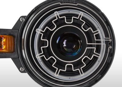 Bi-LED Projector Headlights (Heated Lens) <br> 21-25 Ford Bronco