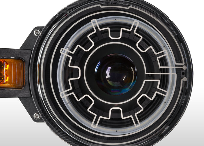 Bi-LED Projector Headlights (Heated Lens) <br> 21-25 Ford Bronco