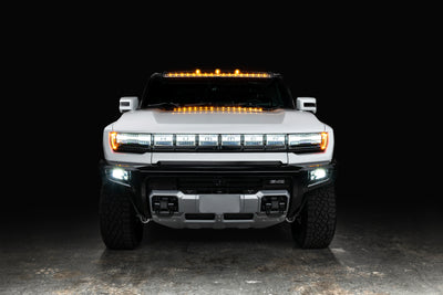 Roof Mount Curved Light Bar w/ Brackets <br> 22-24 Hummer EV Pickup/SUV