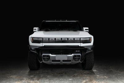Roof Mount Curved Light Bar w/ Brackets <br> 22-24 Hummer EV Pickup/SUV