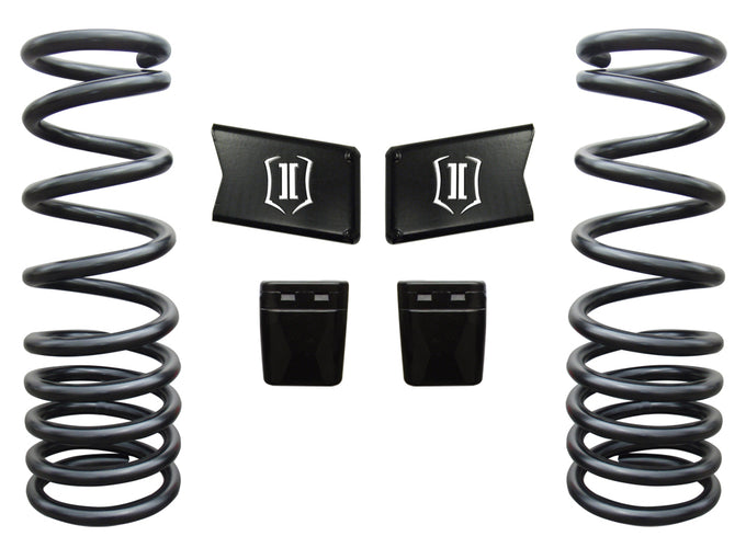 2.5in Dual Rate Spring Kit <br> 03-13 Dodge Ram 2500 3500